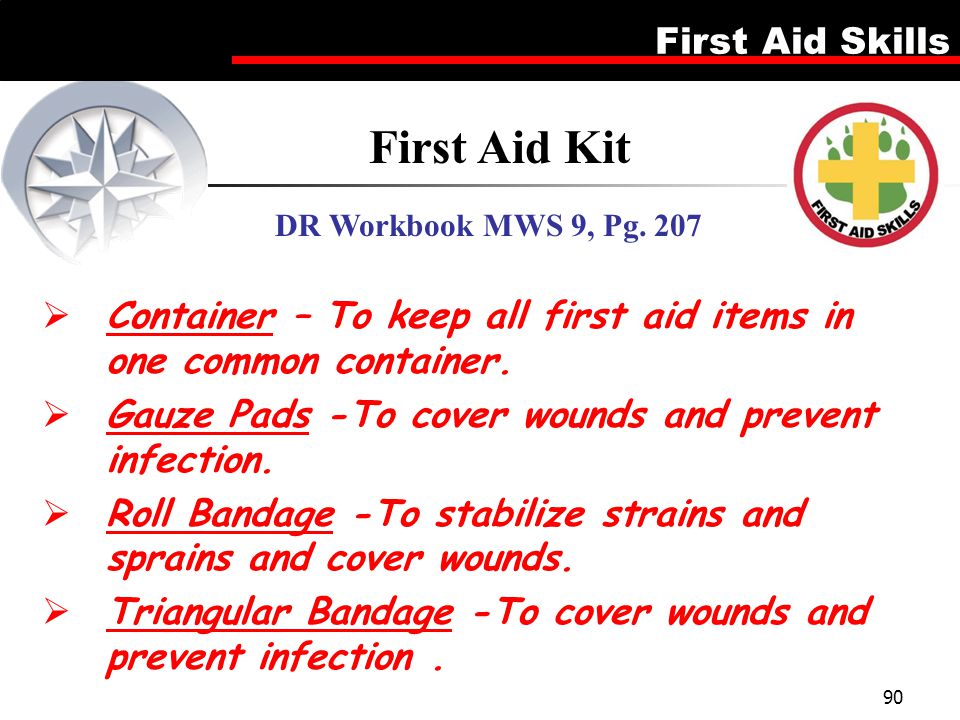 Welcome to First Aid Skills ppt download